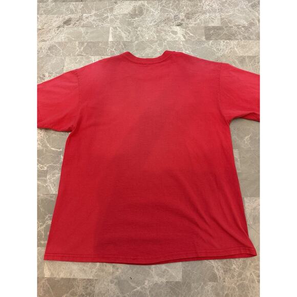 Chicago Bulls T-Shirt Team Hanes Size Large Short Sleeve NBA Vintage - Picture 9 of 9